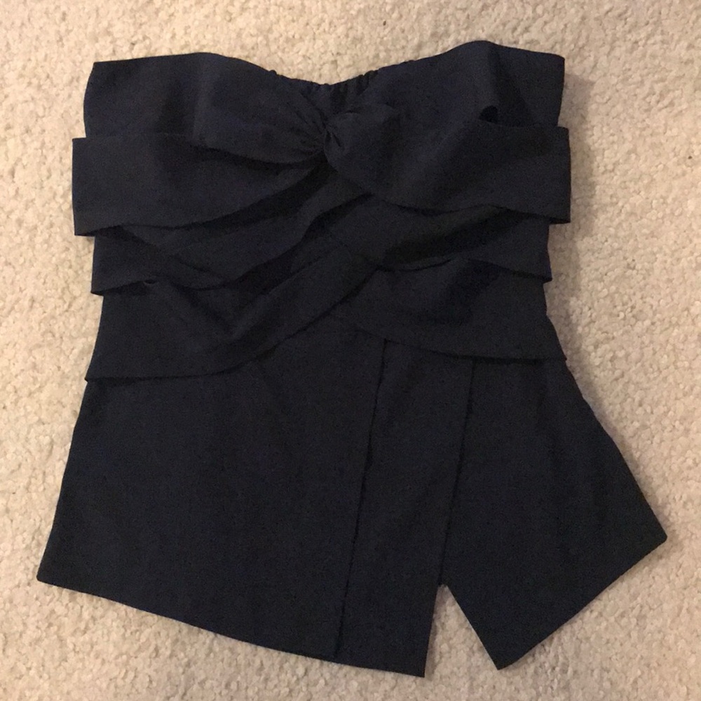 Empire waist tube top